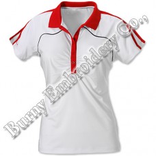 Women Multicolor Short Sleeve Polyester Cotton T-Shirts